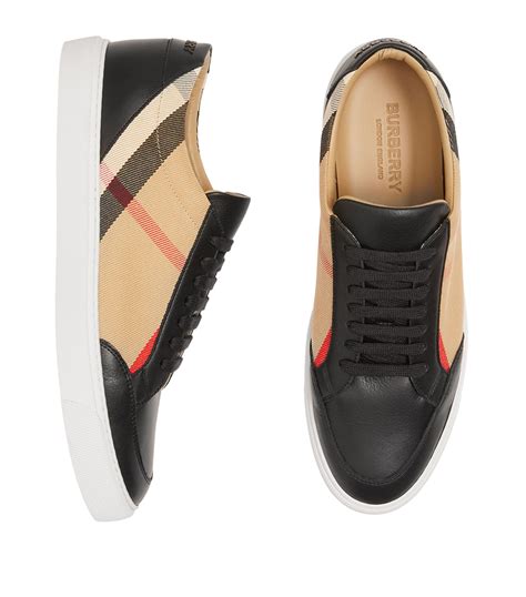 burberry house check derby|Burberry house check sneakers.